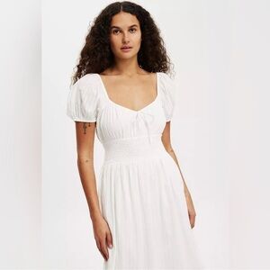 Boutique off the shoulder dress